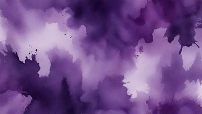 The primary subject of the image is a purple and white cloudy sky. The setting is a purple background, which adds to the overall atmosphere of the scene. The visual style of the image is a combination of a photo and digital art, creating a unique and artistic representation of the cloudy sky. The colors and mood of the image are predominantly purple, giving it a calming and serene appearance.