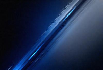 The primary subject of the image is a blue light, which appears to be a blue light strip or a blue light background. The setting is a dark room, and the visual style is a close-up of the blue light. The colors and mood of the image are predominantly blue, creating a calm and serene atmosphere.