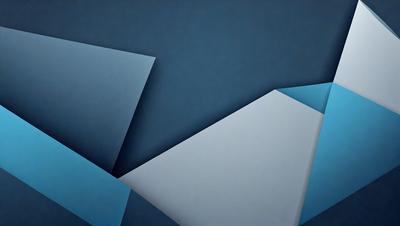 The primary subject of the image is a white square, which is the main object, scene, or focus of the image. The setting or background is a dark blue surface, which creates a contrasting and dramatic atmosphere. The visual style of the image is digital art, as it appears to be a digital illustration or drawing. The colors and mood of the image are predominantly dark blue and white, giving it a moody and dramatic appearance.