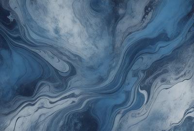 The primary subject of the image is a blue and white ocean wave. The setting is the ocean, with the wave crashing against the surface. The visual style is a photo of the ocean, capturing the beauty and power of the wave. The dominant colors are blue and white, creating a serene and calming atmosphere.