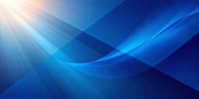 The primary subject of the image is a blue background with a pattern of light and dark blue waves. The setting is a blue sky, and the visual style is a digital art or illustration. The dominant colors are blue and white, creating a calm and serene atmosphere.