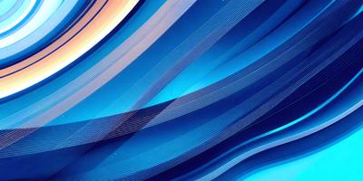 The primary subject of the image is a blue and white swirl pattern. The setting is a blue background, and the visual style appears to be a digital art or illustration. The dominant colors are blue and white, creating a calming and soothing atmosphere.