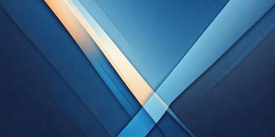 The primary subject of the image is a blue and white geometric pattern. The setting is a blue background, and the visual style appears to be a digital art or illustration. The dominant colors are blue and white, creating a calm and soothing atmosphere.
