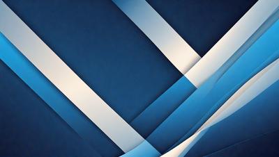 The primary subject of the image is a blue and white pattern, which is the main focus of the image. The setting is a blue background, and the visual style is a digital art or illustration. The dominant colors are blue and white, creating a calm and soothing atmosphere.