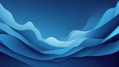 The primary subject of the image is a large body of water, possibly an ocean or a sea. The setting is a vast expanse of water, with no visible land or shoreline. The visual style of the image is a digital art or illustration, as it features a blue color scheme and a patterned design. The colors and mood of the image are serene and calming, as the water appears to be undisturbed and peaceful.