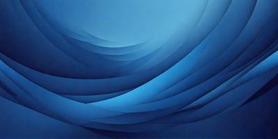 The primary subject of the image is a blue ocean with waves. The setting is a blue background, which creates a serene and calming atmosphere. The visual style is a digital art or illustration, as the waves are depicted in a detailed and artistic manner. The dominant colors are blue and white, which contribute to the overall mood of the image.