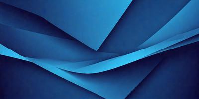 The primary subject of the image is a blue, curved surface that resembles a wave or a flowing water. The setting is a blue background, which complements the blue surface. The visual style is a digital art or illustration, as the image appears to be a digital creation. The dominant colors are blue, and the overall atmosphere is calm and serene.