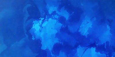 The primary subject of the image is a blue background with a few white stars scattered throughout. The setting appears to be a space-themed environment, possibly a celestial or astronomical scene. The visual style of the image is a combination of digital art and illustration, creating a unique and artistic representation of the stars in the blue background. The colors and mood of the image are predominantly blue and serene, evoking a sense of calmness and wonder.