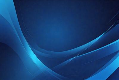 The primary subject of the image is a blue background with a swirling pattern. The setting is a digital artwork, and the visual style is a combination of a photo and a digital illustration. The dominant colors are blue and white, creating a calm and soothing atmosphere.