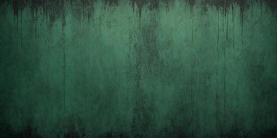The primary subject of the image is a green wall with a mottled texture. The setting is a room with a green wall, and the visual style is a close-up of the wall. The colors and mood of the image are predominantly green, creating a calm and soothing atmosphere.