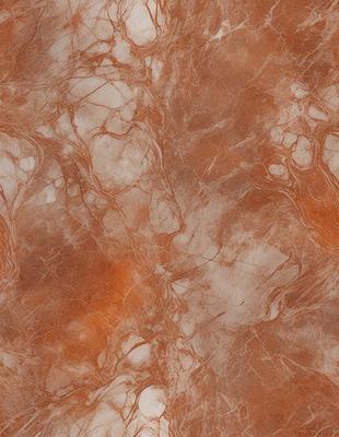 The primary subject of the image is a marble-like surface with a brown and white color scheme. The setting is a wall or a countertop, and the visual style appears to be a close-up of the marble surface. The colors and mood of the image are warm and natural, with the brown and white tones creating a sense of depth and texture.