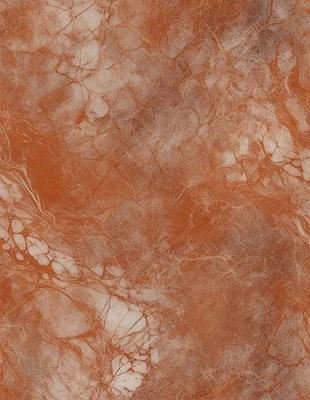 The primary subject of the image is a close-up of a marble surface, showcasing its intricate texture and patterns. The setting is a room with a marble wall, which adds to the overall atmosphere of luxury and sophistication. The visual style is a close-up, highlighting the details of the marble surface. The colors and mood of the image are predominantly warm and earthy tones, evoking a sense of elegance and natural beauty.