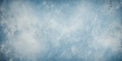The primary subject of the image is a blue and white background with a cloudy sky. The setting is a large, open space with a cloudy sky in the background. The visual style is a combination of a photo and digital art, creating a unique and artistic representation of the cloudy sky. The colors and mood of the image are predominantly blue and white, with a slightly moody atmosphere due to the cloudy sky.