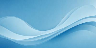 The primary subject of the image is a blue wave, which is the main focus of the scene. The wave is depicted in a digital art style, giving it a modern and visually appealing appearance. The setting is a blue background, which complements the blue wave and adds to the overall atmosphere of the image. The colors and mood of the image are predominantly blue, creating a sense of calmness and tranquility.