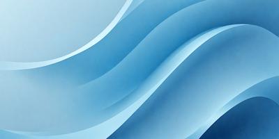 The primary subject of the image is a blue wave, which is the main focus of the scene. The setting is a blue background, which creates a visually appealing contrast with the wave. The visual style of the image is a digital art or illustration, as it is a well-crafted and detailed representation of the wave. The dominant colors in the image are blue and white, giving it a calm and serene atmosphere.