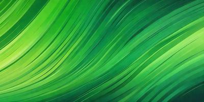 The primary subject of the image is a large, vibrant green leaf. The leaf is prominently displayed in the foreground, covering a significant portion of the image. The setting is a lush green forest, with the leaf being the main focus of the scene. The visual style is a painting, with the leaf being the main subject and the forest providing a rich, natural backdrop. The colors and mood of the image are predominantly green, creating a sense of tranquility and connection to nature.