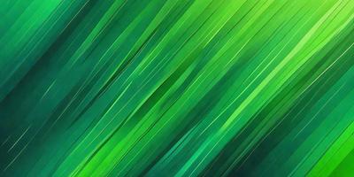 The primary subject of the image is a close-up of a green plant with long, thin leaves. The setting is a green background, which adds to the overall atmosphere of the image. The visual style is a digital art or illustration, as the plant appears to be a part of a larger pattern or design. The colors and mood of the image are predominantly green, creating a sense of freshness and natural beauty.