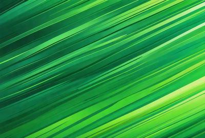 The primary subject of the image is a green background with a pattern of green stripes. The setting is a green and white striped pattern, which creates a visually appealing and vibrant atmosphere. The visual style of the image is a digital art or illustration, as it features a detailed and intricate design. The colors and mood of the image are predominantly green, with a hint of white, giving it a fresh and lively appearance.