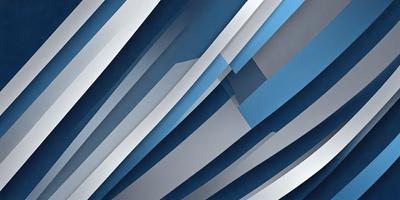 The primary subject of the image is a blue and white striped pattern. The setting is a blue background, and the visual style appears to be a digital art or illustration. The dominant colors are blue and white, creating a calm and soothing atmosphere.