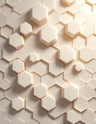 The primary subject of the image is a white wall with a pattern of white squares. The setting is a room with a white wall, and the visual style is a close-up of the wall. The colors and mood of the image are predominantly white, giving it a clean and minimalist appearance.