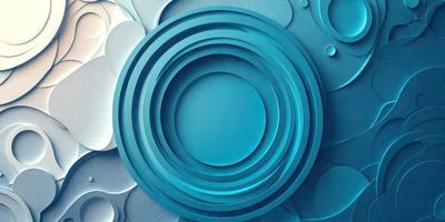 The primary subject of the image is a blue circle, which is the main object, scene, or focus of the image. The setting/background features a blue surface, which adds to the overall atmosphere. The visual style of the image is a combination of photo and digital art, creating a unique and eye-catching design. The colors and mood of the image are predominantly blue, giving it a calm and serene appearance.