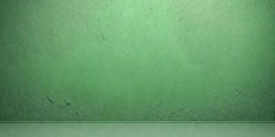 The primary subject of the image is a green wall. The setting is a room with a green wall, and the visual style is a photo. The dominant colors are green, and the overall atmosphere is calm and serene.
