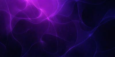 The primary subject of the image is a purple background with a swirling pattern. The setting is a dark, purple space, and the visual style appears to be a digital art or illustration. The dominant colors are purple and black, creating a moody and dramatic atmosphere.