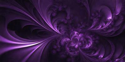 Purple Flower: The primary subject of the image is a purple flower, which is the main focus of the image. The setting is a purple background, which complements the flower's color. The visual style is a digital art, illustration, or drawing, showcasing the flower's intricate details. The colors and mood are predominantly purple, creating a serene and calming atmosphere.