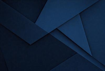 The primary subject of the image is a blue background with a pattern of blue and white squares. The setting is a dark room, and the visual style appears to be a digital art or illustration. The dominant colors are blue and white, creating a calm and soothing atmosphere.