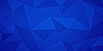 The primary subject of the image is a blue background with a geometric pattern. The setting is a blue wall, and the visual style is a geometric pattern. The dominant colors are blue and white, creating a calm and soothing atmosphere.