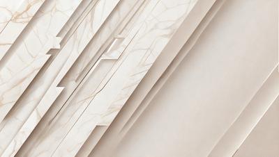 The image features a marble wall with a patterned texture. The wall is made of marble, and the pattern is visible in the design. The marble wall is the primary subject of the image, and it is set against a white background. The visual style of the image is a combination of photo and digital art, creating a unique and intricate pattern. The colors and mood of the image are predominantly white and neutral, giving it a clean and elegant appearance.