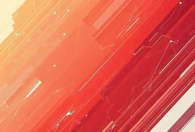 The primary subject of the image is a colorful, abstract design featuring a mix of red, orange, and white colors. The setting is a brightly colored background, which adds to the vibrant atmosphere of the scene. The visual style of the image is a combination of digital art and illustration, creating a unique and eye-catching pattern. The overall mood of the image is energetic and lively, with the bold colors and dynamic design elements contributing to a sense of excitement and creativity.