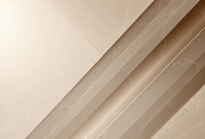 The primary subject of the image is a wall with a marble texture. The setting is a room with a tan color scheme. The visual style is a close-up of the wall, showcasing the marble texture. The colors and mood of the image are warm and inviting, with the tan color palette creating a sense of comfort and relaxation.