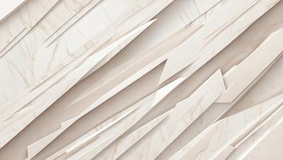 The primary subject of the image is a marble wall with a pattern of white and grey marble. The setting is a room with a white marble wall, and the visual style is a close-up of the marble wall. The colors and mood of the image are predominantly white and grey, giving it a clean and elegant appearance.