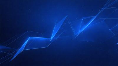 The primary subject of the image is a blue background with a pattern of blue lines. The setting appears to be a night sky, with the blue lines creating a visually striking pattern. The visual style of the image is digital art, as it is a computer-generated design. The colors and mood of the image are predominantly blue, creating a calm and serene atmosphere.