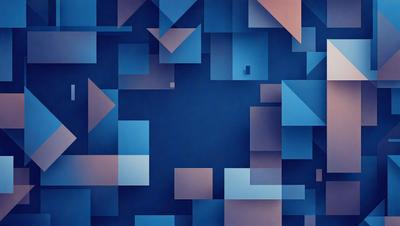 The primary subject of the image is a blue and white patterned background. The setting is a dark blue sky, and the visual style appears to be a digital art or illustration. The colors and mood of the image are predominantly blue and dark, creating a calm and serene atmosphere.
