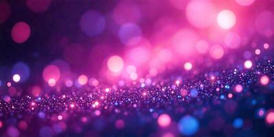 The primary subject of the image is a pink background with a purple hue. The setting is a brightly lit room, possibly a nightclub or a similar venue. The visual style is a combination of a photo and digital art, creating a unique and eye-catching effect. The colors and mood of the image are vibrant and energetic, with the pink and purple tones evoking a sense of excitement and fun.