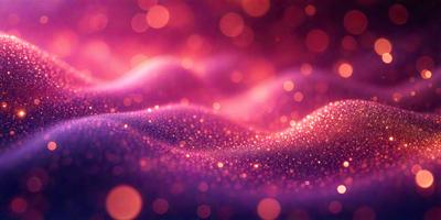 The primary subject of the image is a purple, pink, and white swirl pattern. The setting is a pink background, and the visual style appears to be a digital art or illustration. The colors and mood of the image are predominantly pink and purple, creating a warm and inviting atmosphere.