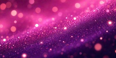 The primary subject of the image is a purple background with a pink hue. The setting is a space-like environment, possibly a galaxy or a nebula. The visual style is a combination of a photo and digital art, creating a unique and captivating atmosphere. The dominant colors are purple and pink, giving the image a warm and inviting mood.