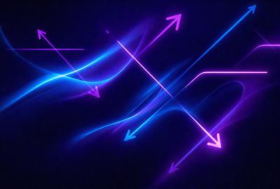 The primary subject of the image is a purple light, which appears to be a neon light or a purple laser. The light is shining on a dark background, creating a striking contrast. The visual style of the image is digital art, as it is a purple light that is digitally created. The colors and mood of the image are predominantly purple, giving it a futuristic and artistic feel.