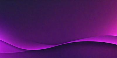 The primary subject of the image is a purple wave, which is the main focus of the scene. The setting is a purple wall, and the visual style appears to be a digital art or illustration. The dominant colors in the image are purple and pink, creating a calm and serene atmosphere.
