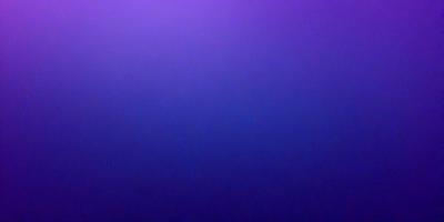 The primary subject of the image is a large, dark blue wall. The setting is a room with a purple hue, creating a moody atmosphere. The visual style is a close-up of the wall, emphasizing its color and texture. The dominant colors are purple and blue, with the blue wall being the most prominent feature in the scene.