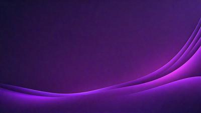 Purple background with a purple wave.
