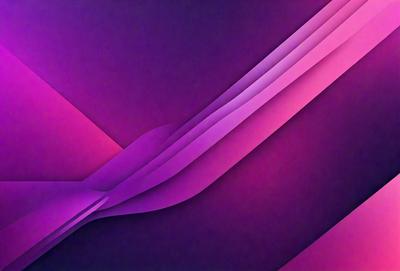 The primary subject of the image is a purple and pink gradient, which creates a visually striking and colorful background. The setting is a dark purple background, which contrasts with the lighter pink gradient. The visual style of the image is a digital art or illustration, as it features a smooth and seamless gradient. The colors and mood of the image are predominantly purple and pink, giving it a warm and vibrant atmosphere.
