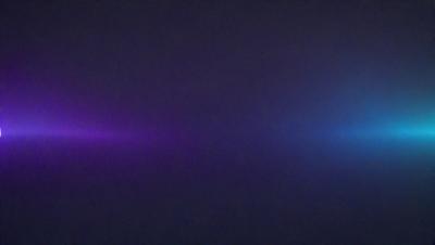 The primary subject of the image is a purple light, which is the main focus of the scene. The setting is a dark, foggy environment, with a purple glow illuminating the area. The visual style of the image is a digital art or illustration, as it appears to be a computer-generated or digitally manipulated image. The dominant colors in the image are purple and dark, creating a moody and atmospheric mood.