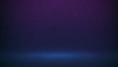 The primary subject of the image is a purple background. The setting/background is a dark, purple space. The visual style is a photo, and the colors and mood are predominantly purple, creating a moody and atmospheric scene.