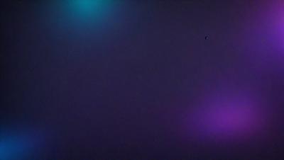 The primary subject of the image is a purple background with a few green lights. The setting appears to be a dark room, and the visual style is a combination of photo and digital art. The dominant colors are purple and green, creating a moody and atmospheric scene.