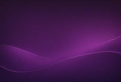 The primary subject of the image is a purple light streak or line, which appears to be a lightning bolt. The setting is a dark, purple background, which creates a dramatic and moody atmosphere. The visual style is a combination of digital art and illustration, as the purple light streak is depicted in a way that resembles a lightning bolt. The colors and mood of the image are predominantly purple, which adds to the overall dramatic and mysterious ambiance.