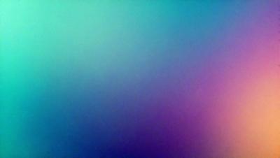 The primary subject of the image is a large, colorful wall. The setting is a room with a blue background, and the visual style appears to be a combination of a photo and digital art. The dominant colors are blue and purple, creating a vibrant and lively atmosphere.