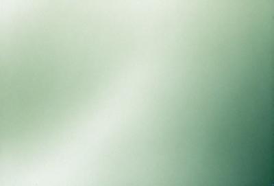 The primary subject of the image is a large, white wall. The setting is a room with a green background. The visual style is a photo, and the colors and mood are predominantly green, creating a calm and serene atmosphere.
